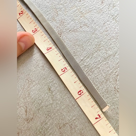 Elegant Pandora Mesh Bracelet. Sterling Silver - Picture 7 of 7